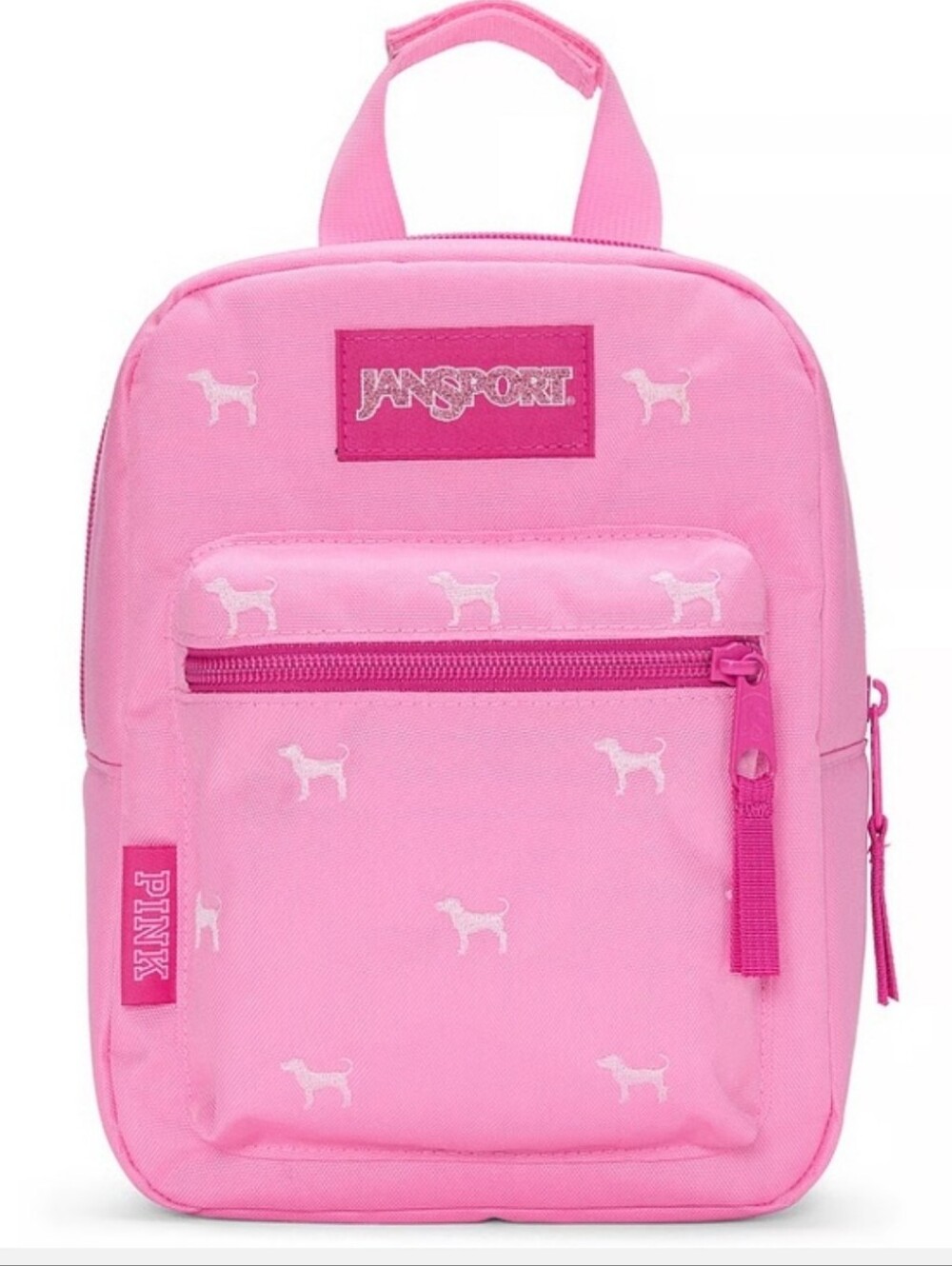 Victoria’s Secret PINK x JanSport Dog Print Lunch Box Pink
